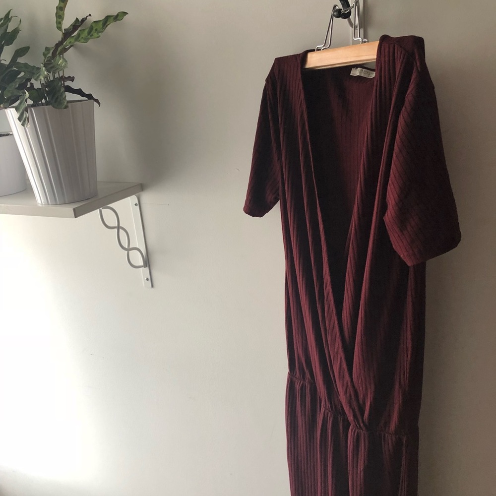 Wrap front Zara UK Jumpsuit